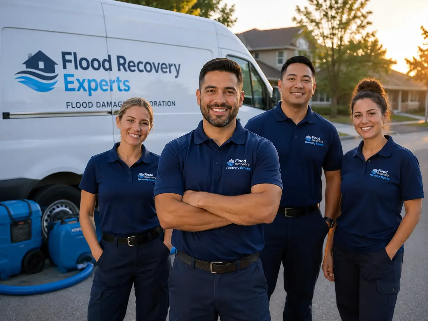 Flood Damage Cleanup company in Hall, MT