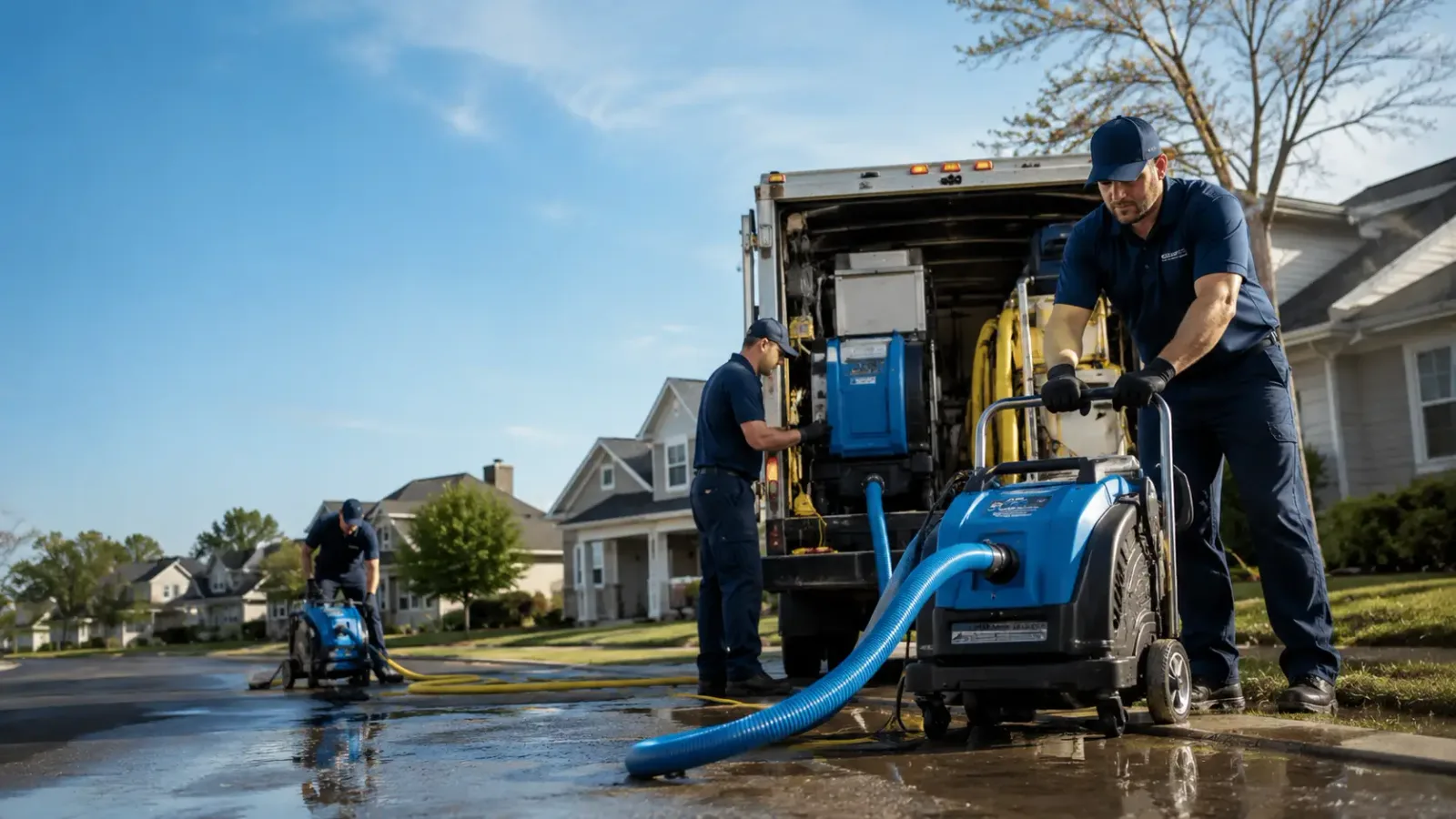 Flood Damage Cleanup in Hall, MT